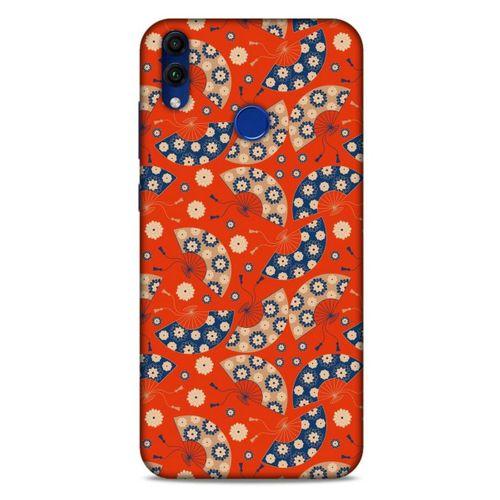 Huawei Honor 8C Kılıf Japonya (46) Core Armor Kılıf Japonya Yelpaze Dansı