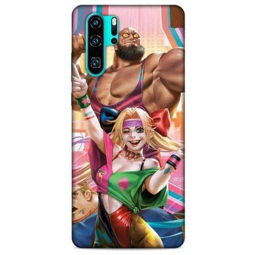Huawei P30 Pro Uyumlu Kılıf Harley Quinn (43) Thin Fit Kılıf Malakit