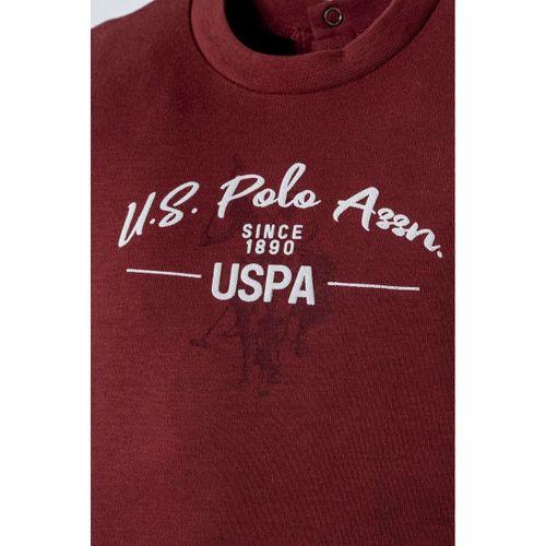 U.S.Polo U.S. Polo 2li Takım USB2879 Bordo