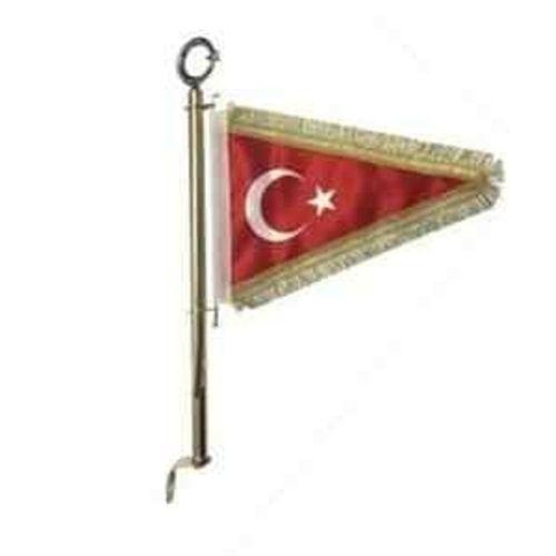 SEVGENT Bayrak Flama Üçgen A Kalite (Sarıpüsküllü)