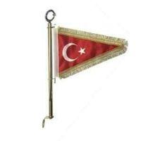 SEVGENT Bayrak Flama Üçgen A Kalite (Sarıpüsküllü)