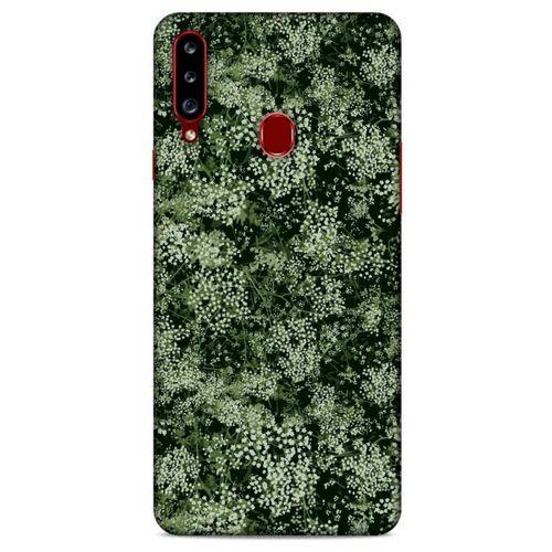 Samsung Galaxy A20s Uyumlu Kılıf Yeşil Delisi (12) Koruyucu Silikon Ördek yeşili