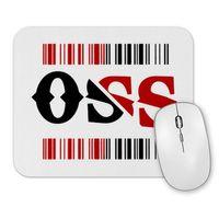Oss Jiu Jitsu 1 Mouse Pad