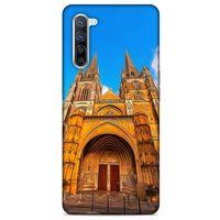 Oppo Reno 3 Pro 5g Kılıf Dünya Mimarisi (15) Antişok Kılıf Santa Maria Fransa