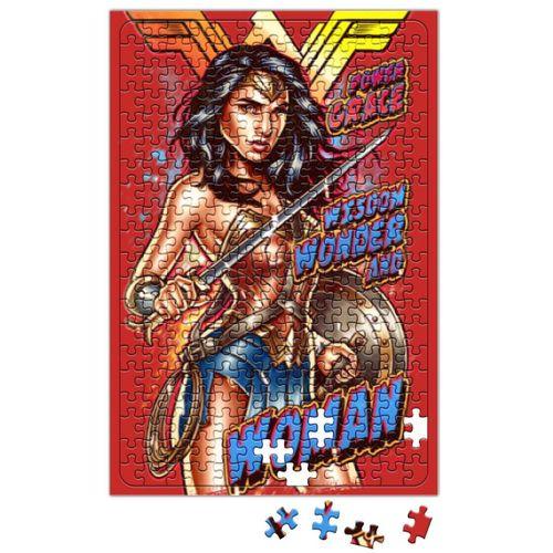 Wonder Woman Diana Prince Puzzle 240 Parça Yapboz