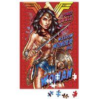 Wonder Woman Diana Prince Puzzle 240 Parça Yapboz