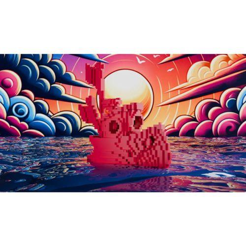 Çizgi Film Botu 3D Baskı (Bu ürün Sadece Plastik parçadır - Almadan Önce Soru Sorabilirsiniz)