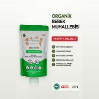 Organik Bebek Muhallebisi Kaşık Maması 250gr (B1 VİTAMİNLİ)