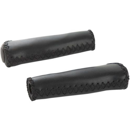 Deri Elcik Siyah Dikişli Forte Gt