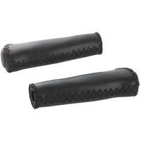 Deri Elcik Siyah Dikişli Forte Gt