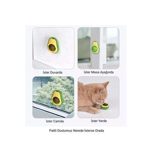 Avokado Kedi Nanesi Oyun Topu