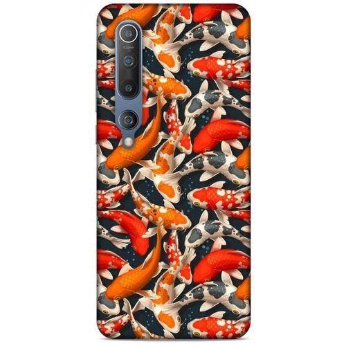 Xiaomi Mi 10 Kılıf Japonya (47) Crystal Flex Kılıf Japon Balıkları Nemo