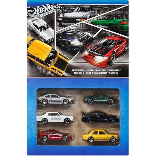 Hot Wheels Silver Series 6 Araçlı Set JBY77