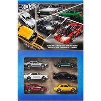 Hot Wheels Silver Series 6 Araçlı Set JBY77