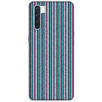 Ethnic Culture (72) Oppo A91 Kılıf Silikon Kapak Desenli