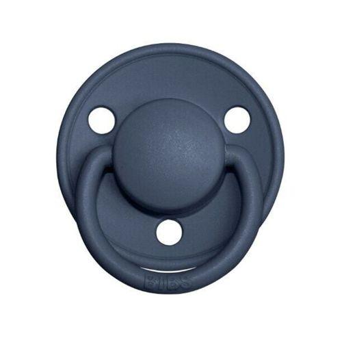 Bibs De Lux Silikon Emzik 0-36 Ay Steel Blue