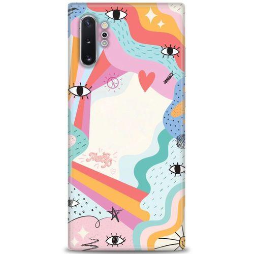 Samsung Galaxy Note 10 Plus Kılıf HD Baskılı Kılıf - Almost + Tam Ekran Koruyucu