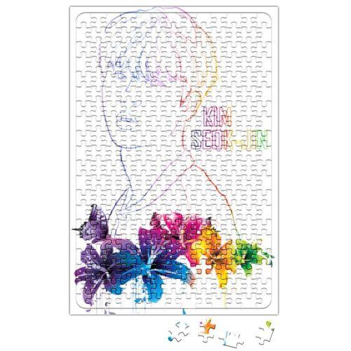 Bts Kim Seokjin Army K pop Puzzle 240 Parça Yapboz