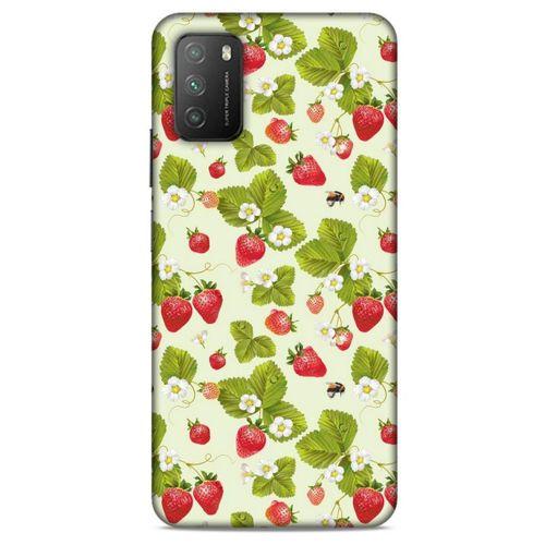 Lopard Xiaomi Poco M3 Uyumlu Kılıf Frutix (81) TPU Kılıf