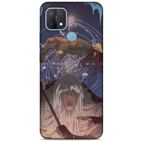 Oppo A15 Uyumlu Kılıf The Dark Crystal (43) Thin Fit Kılıf skekSil