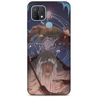 Oppo A15 Uyumlu Kılıf The Dark Crystal (43) Thin Fit Kılıf skekSil