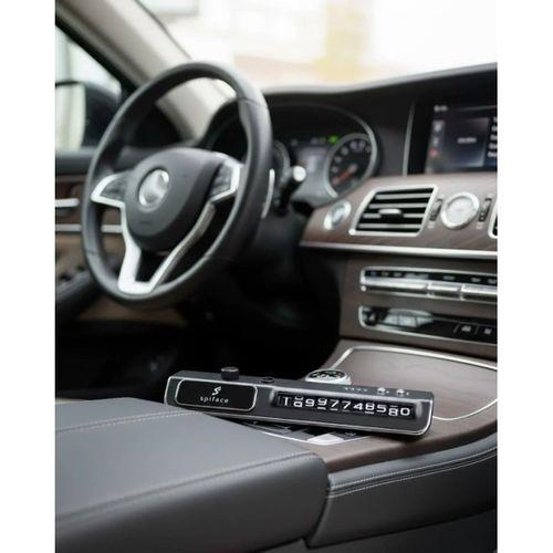 Led Ekranlı Nemlendirici Araç Park İletişim Numarası Gösterici