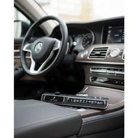 Led Ekranlı Nemlendirici Araç Park İletişim Numarası Gösterici