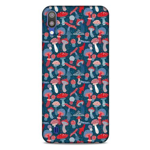 Frutix Mantar 03 Samsung Galaxy M10 Kılıf Desenli Silikon