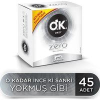 Okey Zero 45li Prezervatif Avantaj Paketi