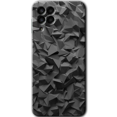 Potkal Hediye Fabrikası Samsung Galaxy M33 Kılıf HD Desen Baskılı Arka Kapak - Dark Broke