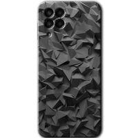 Potkal Hediye Fabrikası Samsung Galaxy M33 Kılıf HD Desen Baskılı Arka Kapak - Dark Broke