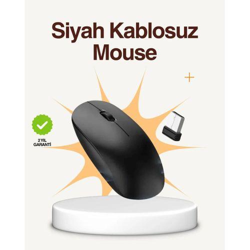 Kablosuz Sessiz Mouse – Ayarlanabilir Dpı Ve Usb Bağlantılı