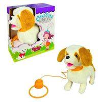 Peluş Tasmalı Yürüyen Köpek - FT-B019