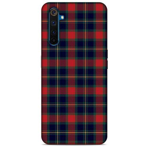 Gömlek (33) Desenli Silikon Kapak Telefon Kabı Oppo Realme 6 Pro Kılıf