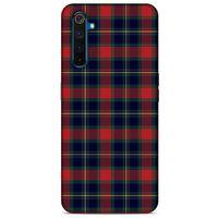 Gömlek (33) Desenli Silikon Kapak Telefon Kabı Oppo Realme 6 Pro Kılıf