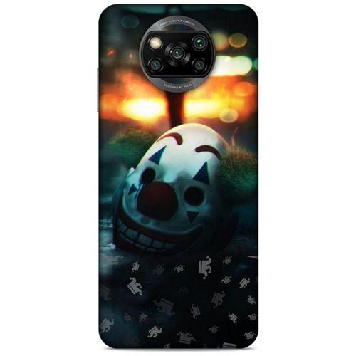 Xiaomi Redmi Poco X3 Uyumlu Kılıf Joker (44) Tough Armor Kılıf Gri-kuşkonmaz