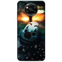 Xiaomi Redmi Poco X3 Uyumlu Kılıf Joker (44) Tough Armor Kılıf Gri-kuşkonmaz