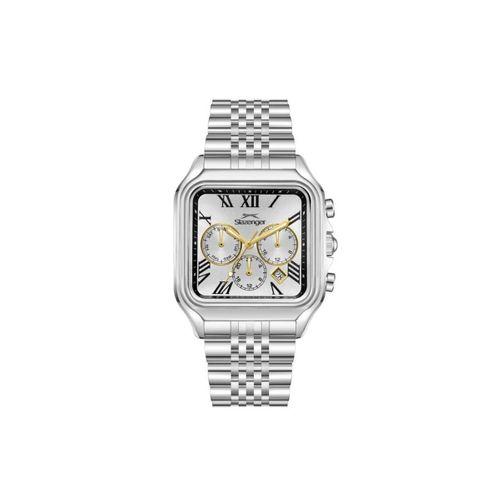Slazenger SL.09.2547.2.05 Quartz Çelik Gri 40 mm Erkek Kol Saati