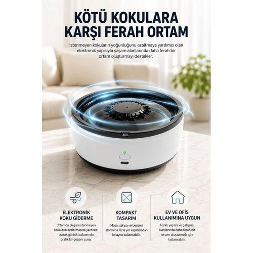 Küllük Duman Giderici Temizlenebilir Elektronik Pilli