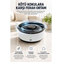 Küllük Duman Giderici Temizlenebilir Elektronik Pilli