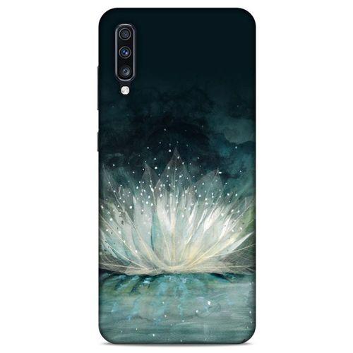 Y.Liva-2020 (Nilüfer) Samsung Galaxy A70s Kılıf Silikon Kapak Desenli