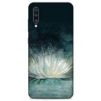 Y.Liva-2020 (Nilüfer) Samsung Galaxy A70s Kılıf Silikon Kapak Desenli