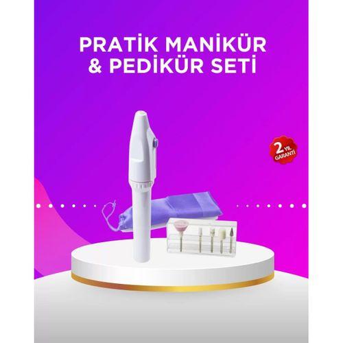 Elektrikli Manikür Ve Pedikür Matkap Seti – Ayarlanabilir Hız, Ergonomik Ve Sessiz