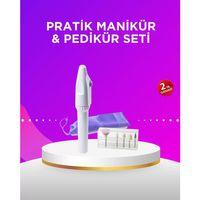 Elektrikli Manikür Ve Pedikür Matkap Seti – Ayarlanabilir Hız, Ergonomik Ve Sessiz
