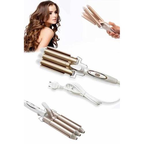 Wag Maşa Yeni Nesil Yüksek Isı Ayarlı Seramik Kaplama Saç Şekillendirici Doğal Bukle