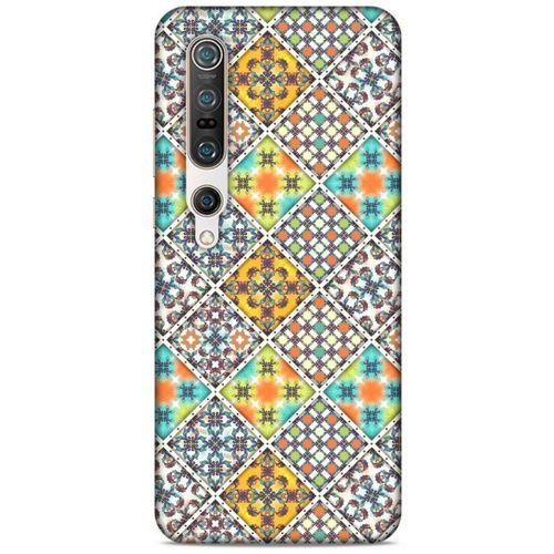 Ethnic Culture (50) Xiaomi Mi 10 Pro Kılıf Silikon Kapak Desenli