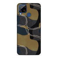 Realme C15 Uyumlu Kılıf Romans (46) Core Armor Kılıf Gold