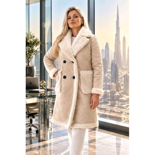 Yumuşak Dokunuşlu Oversize Premium Kürk  Mont