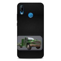 Lopard Huawei P20 Lite Uyumlu Kılıf PickUpX (25) Antişok Kapak Koyu Yeşil