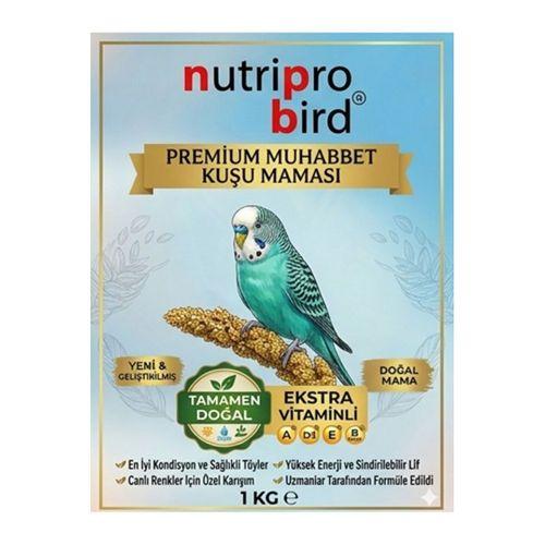 Muhabbet Kuşu Maması 1 Kg - Yumurtalı Vitaminli Profesyonel Üretici Ve Kondisyon Maması